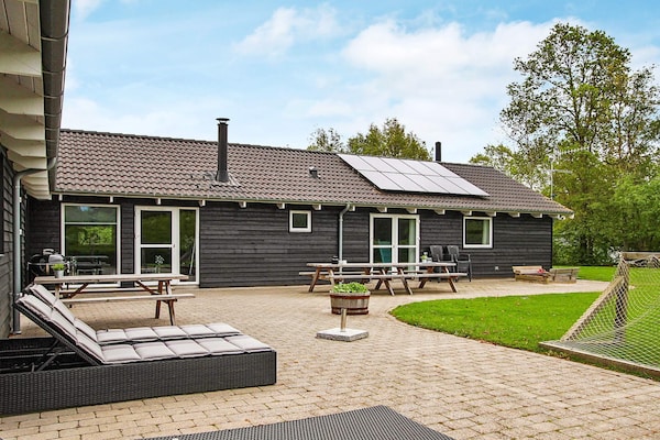 Foto van Luxe vakantieverblijf met zwembad - Vakantiehuis in Ebeltoft - View