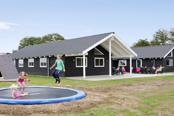 Foto van Luxe vakantieverblijf met zwembad - Vakantiehuis in Sydals - Outdoor