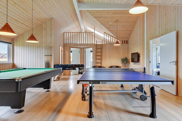 Foto van Luxe vakantieverblijf met zwembad - Vakantiehuis in Sydals - Indoor