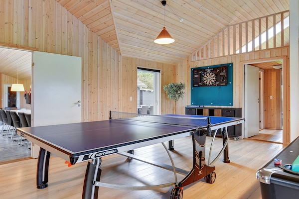 Foto van Luxe vakantieverblijf met zwembad - Vakantiehuis in Sydals - Indoor