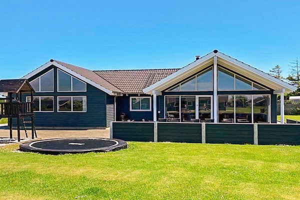 Foto van Luxe vakantieverblijf aan zee - Vakantiehuis in Sydals - Outdoor