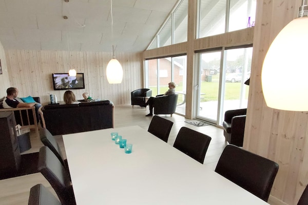 Foto van Luxe vakantieverblijf aan zee - Vakantiehuis in Sydals - Indoor