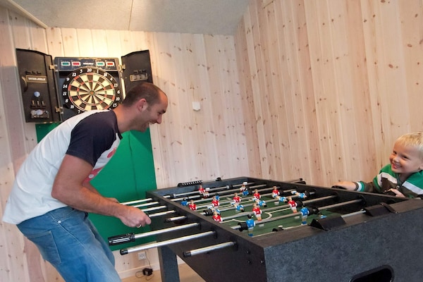 Foto van Luxe vakantieverblijf aan zee - Vakantiehuis in Sydals - Indoor