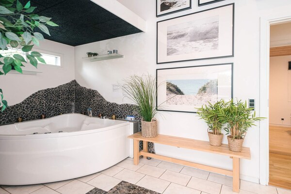 Foto van 6 persoons vakantie huis in Tarm - Vakantiehuis in Tarm - Spa