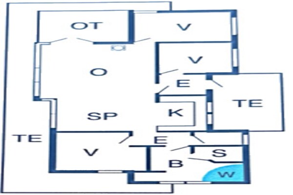Foto van 8 persoons vakantie huis in Dannemare-By Traum - Vakantiehuis in Dannemare - FloorPlan