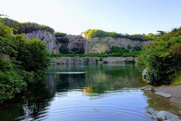 Foto van Idyllisch huisje in Allinge - Vakantiehuis in Allinge - WaterView