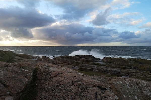 Foto van Idyllisch huisje in Allinge - Vakantiehuis in Allinge - WaterView
