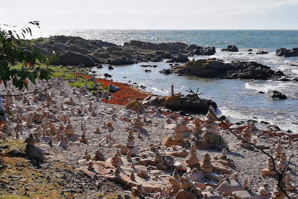 Foto van Idyllisch huisje in Allinge - Vakantiehuis in Allinge - WaterView