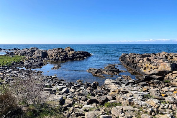 Foto van Idyllisch huisje in Allinge - Vakantiehuis in Allinge - WaterView