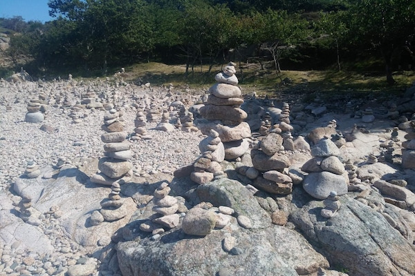 Foto van Idyllisch huisje in Allinge - Vakantiehuis in Allinge - Untagged