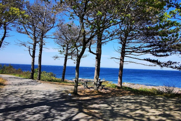 Foto van Idyllisch huisje in Allinge - Vakantiehuis in Allinge - WaterView