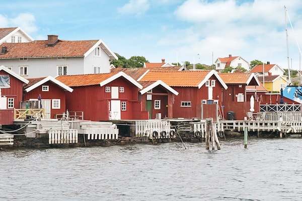 Foto van 6 persoons vakantie huis in HÄLLEVIKSSTRAND - Vakantiehuis in HÄLLEVIKSSTRAND - Outdoor