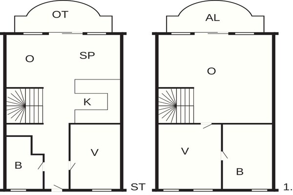Foto van 6 persoons vakantie huis in Væggerløse-By Traum - Vakantiehuis in Væggerløse - FloorPlan