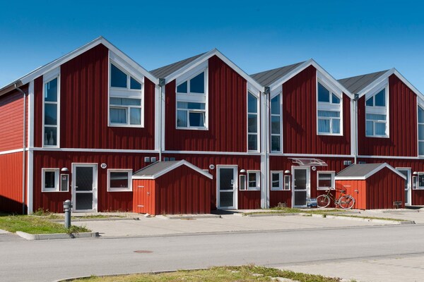 Foto van 6 persoons vakantie huis op een vakantie park in Løkken - Indoor