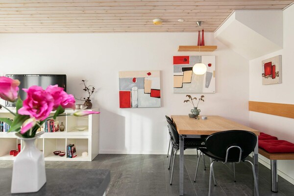 Foto van 6 persoons vakantie huis op een vakantie park in Løkken - Indoor