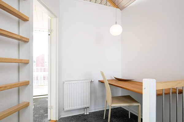 Foto van 6 persoons vakantie huis op een vakantie park in Løkken - Indoor