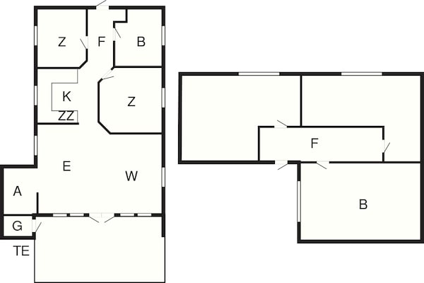 Foto van 6 persoons vakantie huis in Sydals-By Traum - Vakantiehuis in Sydals - FloorPlan