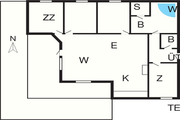 Foto van 12 persoons vakantie huis in Storvorde-By Traum - Vakantiehuis in Storvorde - FloorPlan