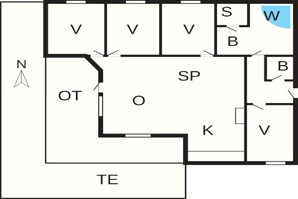 Foto van 12 persoons vakantie huis in Storvorde-By Traum - Vakantiehuis in Storvorde - FloorPlan