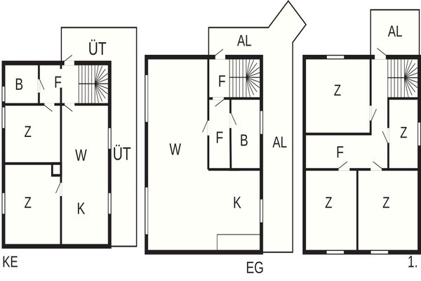 Foto van 11 persoons vakantie huis in VEVANG-By Traum - Vakantiehuis in Vevang - FloorPlan