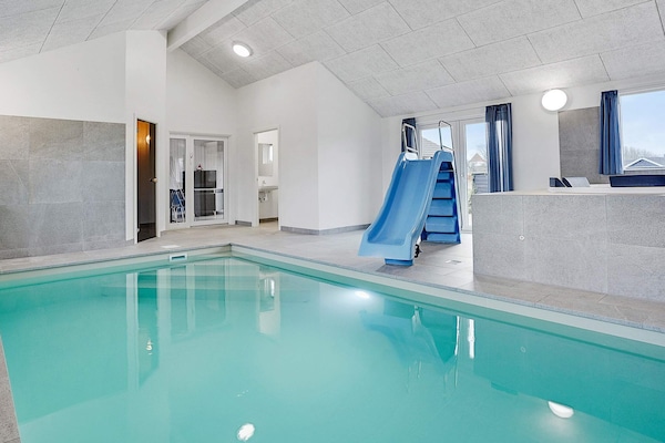 Foto van Luxe toevluchtsoord met zwembad in Kegnaes - Vakantiehuis in Sydals - Pool
