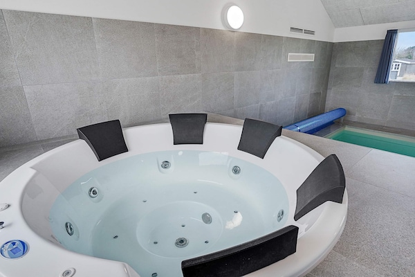 Foto van Luxe toevluchtsoord met zwembad in Kegnaes - Vakantiehuis in Sydals - Spa
