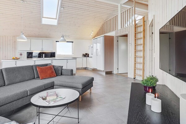 Foto van Luxe toevluchtsoord met zwembad in Kegnaes - Vakantiehuis in Sydals - Indoor