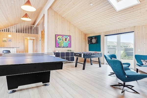Foto van Luxe toevluchtsoord met zwembad in Kegnaes - Vakantiehuis in Sydals - Indoor
