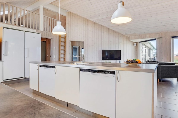 Foto van Luxe toevluchtsoord met zwembad in Kegnaes - Vakantiehuis in Sydals - Indoor
