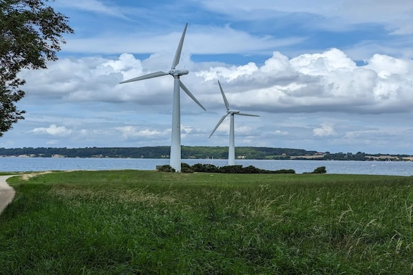 Foto van Luxe toevluchtsoord met zwembad in Kegnaes - Vakantiehuis in Sydals - WaterView