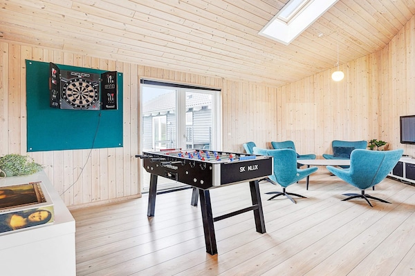 Foto van Luxe toevluchtsoord met zwembad in Kegnaes - Vakantiehuis in Sydals - Indoor