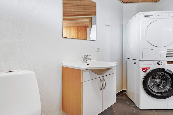 Foto van Luxe toevluchtsoord met zwembad in Kegnaes - Vakantiehuis in Sydals - Indoor