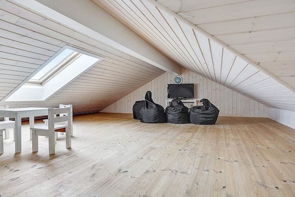 Foto van Luxe toevluchtsoord met zwembad in Kegnaes - Vakantiehuis in Sydals - Indoor