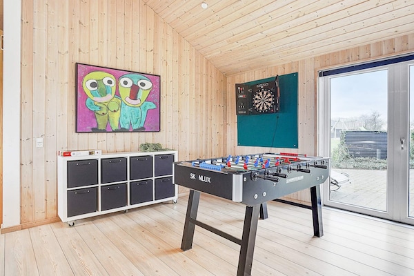 Foto van Luxe toevluchtsoord met zwembad in Kegnaes - Vakantiehuis in Sydals - Indoor