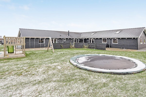 Foto van Luxe toevluchtsoord met zwembad in Kegnaes - Vakantiehuis in Sydals - Outdoor