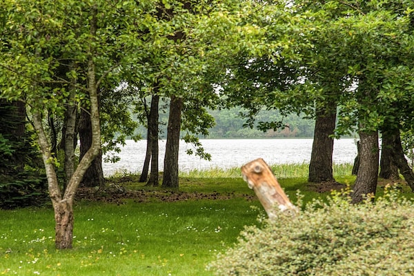 Foto van Lakeview Retreat met spa - Vakantiehuis in Ansager - WaterView