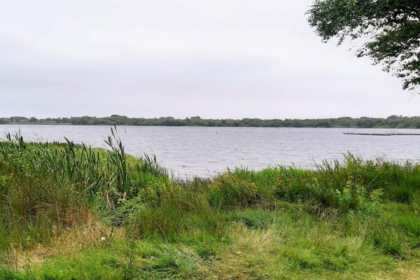 Foto van Lakeview Retreat met spa - Vakantiehuis in Ansager - WaterView