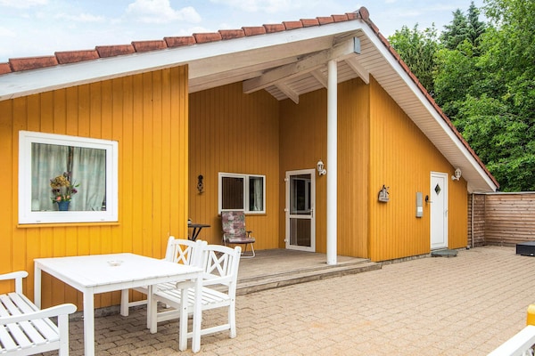 Foto van Lakeview Retreat met spa - Vakantiehuis in Ansager - Outdoor