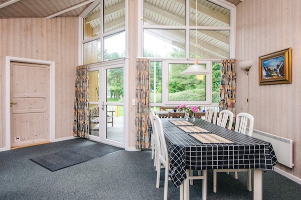 Foto van Lakeview Retreat met spa - Vakantiehuis in Ansager - Indoor
