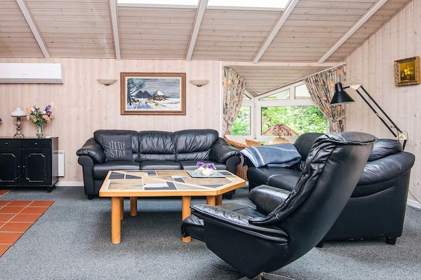 Foto van Lakeview Retreat met spa - Vakantiehuis in Ansager - Indoor