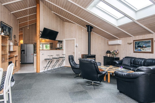 Foto van Lakeview Retreat met spa - Vakantiehuis in Ansager - Indoor