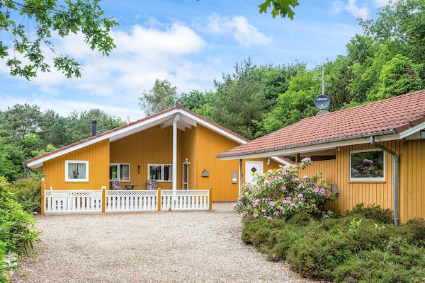 Foto van Lakeview Retreat met spa - Vakantiehuis in Ansager - Outdoor