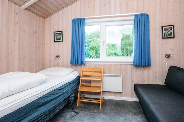 Foto van Lakeview Retreat met spa - Vakantiehuis in Ansager - Indoor