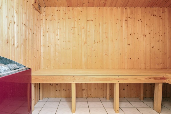 Foto van Lakeview Retreat met spa - Vakantiehuis in Ansager - Sauna