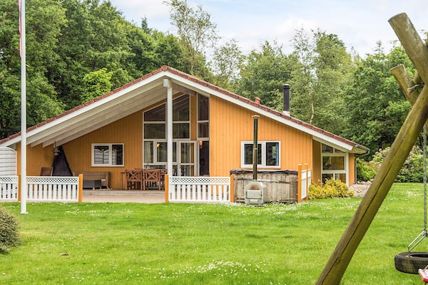 Foto van Lakeview Retreat met spa - Vakantiehuis in Ansager - Outdoor