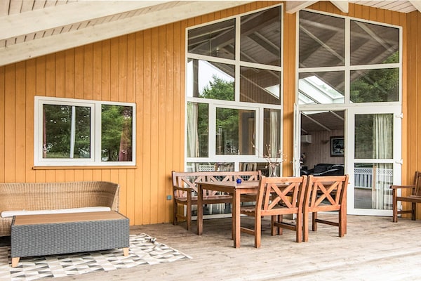Foto van Lakeview Retreat met spa - Vakantiehuis in Ansager - Outdoor