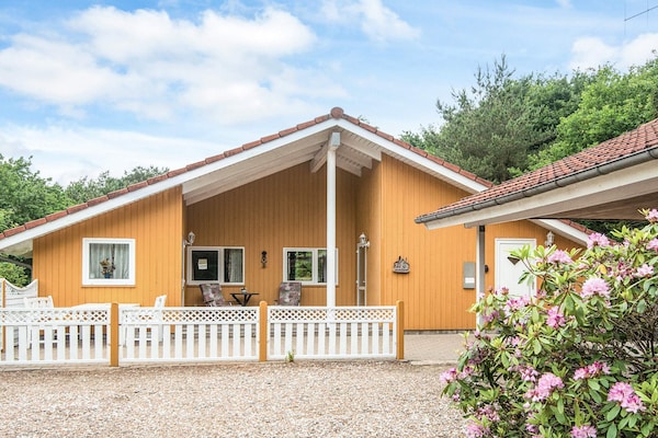 Foto van Lakeview Retreat met spa - Vakantiehuis in Ansager - Outdoor