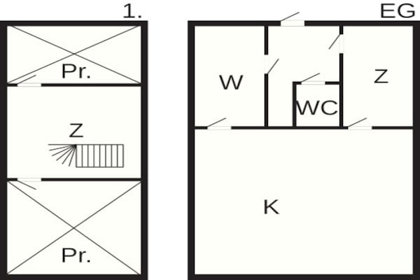 Foto van 6 persoons vakantie huis in MöRLUNDA-By Traum - Vakantiehuis in MöRLUNDA - FloorPlan