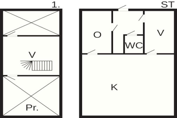 Foto van 6 persoons vakantie huis in MöRLUNDA-By Traum - Vakantiehuis in MöRLUNDA - FloorPlan