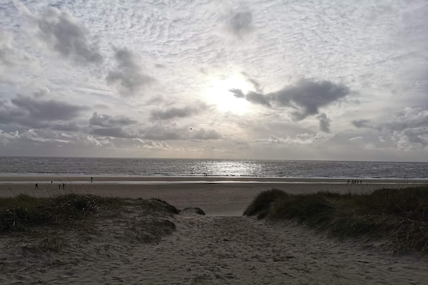 Foto van Oase aan zee in Blavand - Vakantiehuis in Blåvand - WaterView